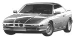 BMW E31 U3002 Fault Code