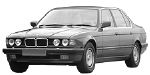 BMW E32 U3002 Fault Code