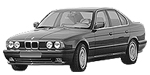 BMW E34 U3002 Fault Code