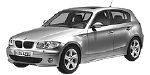 BMW E87 U3002 Fault Code